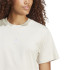 Camiseta adidas Mulher Logótipo pequeno Sj azul/branco