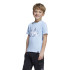 Camiseta adidas Infantil Lk Ice Blue