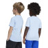 Camiseta adidas Infantil Lk Ice Blue