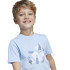 Camiseta adidas Infantil Lk Ice Blue