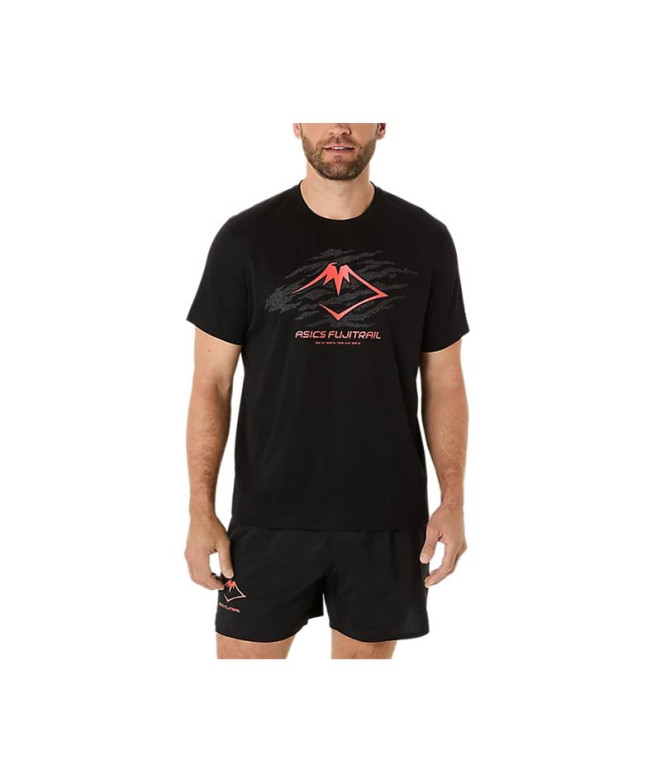 Camiseta Trail Top Homem de ASICS Fujitrail...