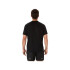 Camiseta Trail Top Homem de ASICS Fujitrail Logo Ss Preto/Carvão/Coral