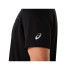 Camiseta Trail Top Homem de ASICS Fujitrail Logo Ss Preto/Carvão/Coral