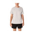 Camiseta Running Top Homem por ASICS ASICS ASICS Core Ss Beige