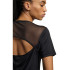 Camiseta Champion Mulher SS Preto