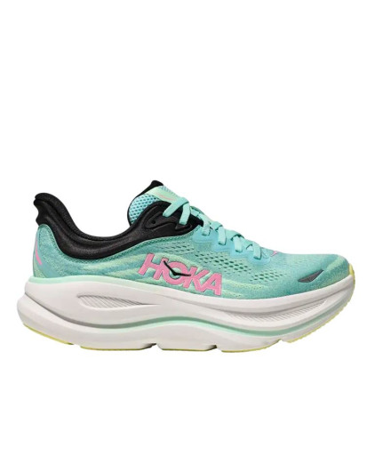 Sapatilhas Running Infantil de Hoka Bondi 9 Blue...