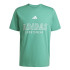 Camiseta adidas Homem Verde Spw quente
