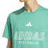 Camiseta adidas Homem Verde Spw quente