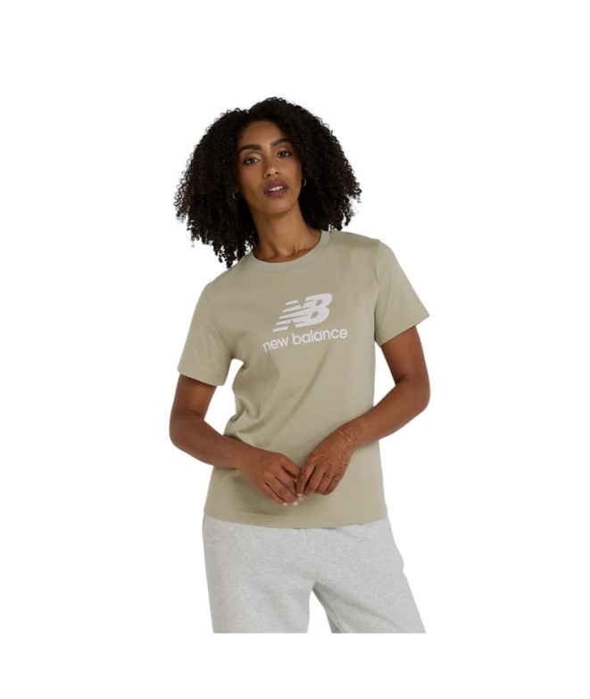 Camiseta New Balance Logótipo da camisola Sport...