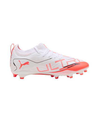 Sapatilhas de Futebol sala Puma Ultra 5 Match Fg/Ag, Whi...
