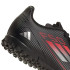 Futebol Infantil F adidas 50 Club TF Preto Botas F50 Club TF Preto