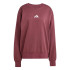Moletom adidas Homem Feelcozy Swt Rubaur/Branco