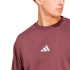 Moletom adidas Homem Feelcozy Swt Rubaur/Branco