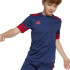 Camiseta Futebol adidas Infantil por Squadra25 Jsy Blue