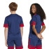Camiseta Futebol adidas Infantil por Squadra25 Jsy Blue