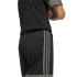 Calça Futebol adidas Infantil de Squadra25 Sho Preto