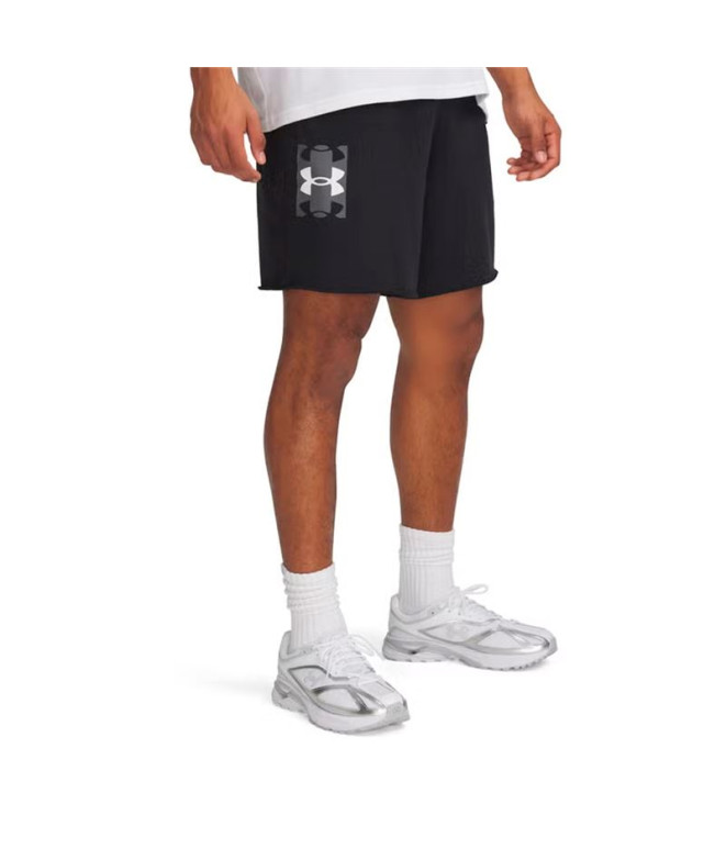 Calça Under Armour Homem Calções Rival...