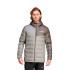 Casaco Montanha adidas Homem by Terrex Multi Light Down Hooded Cinzento