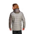 Casaco Montanha adidas Homem by Terrex Multi Light Down Hooded Cinzento