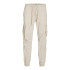 Calça Homem Jack & Jones Jpstkane Noah Cuffed Cargo Noos Moonbeam