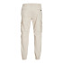 Calça Homem Jack & Jones Jpstkane Noah Cuffed Cargo Noos Moonbeam