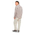 Calça Homem Jack & Jones Jpstkane Noah Cuffed Cargo Noos Moonbeam