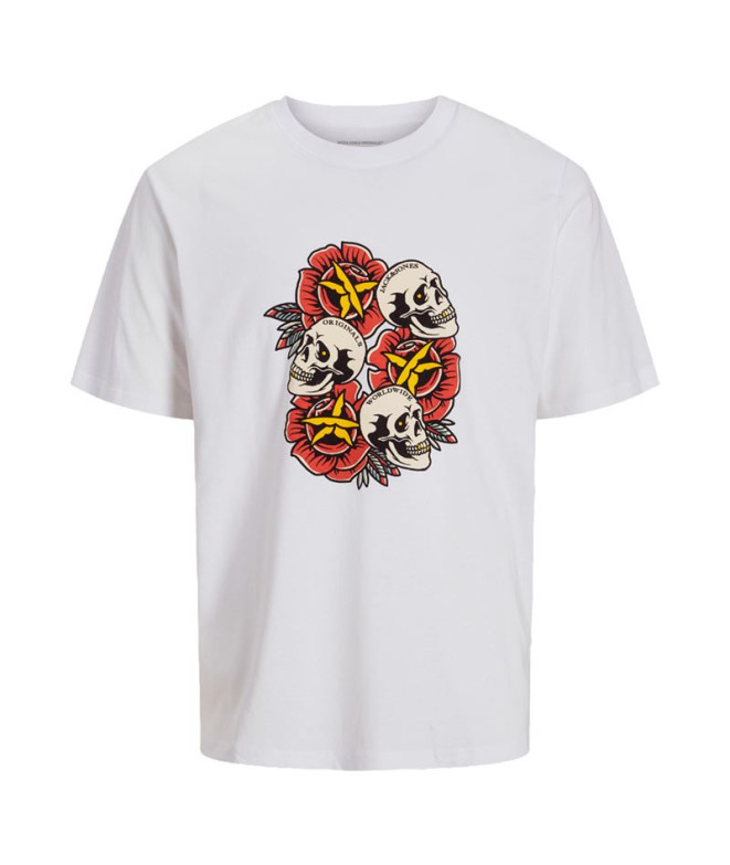 Camiseta Menino Jack & Jones Joranatomy Skull...
