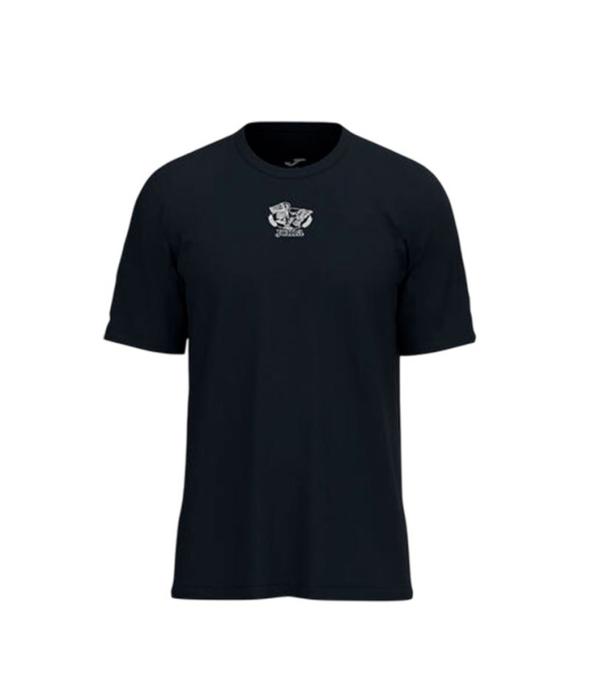 Camiseta Montanha Joma de Desert Black Menino