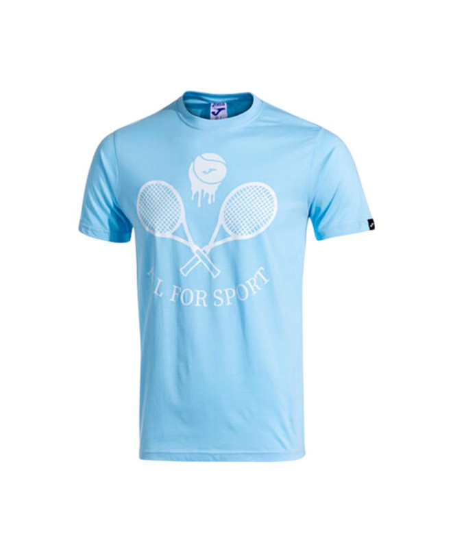 Camiseta Joma Challenge Celeste Menino