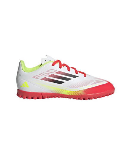 Futebol Infantil F adidas 50 Club TF Branco F50 Club TF...