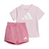 Conjunto adidas Set Bebês I Bl T- 160 Rosa