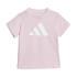 Conjunto adidas Set Bebês I Bl T- 160 Rosa