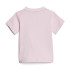 Conjunto adidas Set Bebês I Bl T- 160 Rosa