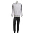 adidas French Terry Homem Fato de treino 3Bandas Tt Ts Cinzento