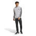 adidas French Terry Homem Fato de treino 3Bandas Tt Ts Cinzento