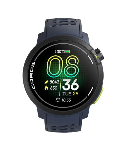 Relógio Coros GPS Pace Pro Azul