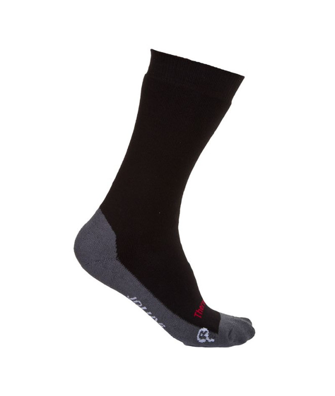 Meias Joluvi Thermolite Classic Preto