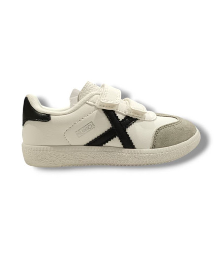 Sapatilhas Munich Infantil Mini Astro Branco