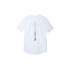 Camiseta Homem T-shirt Nnormal Race NN Branco