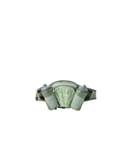 Cinto Trail Salomon de Cross 2 Garrafas Milieu Verde/Agave G