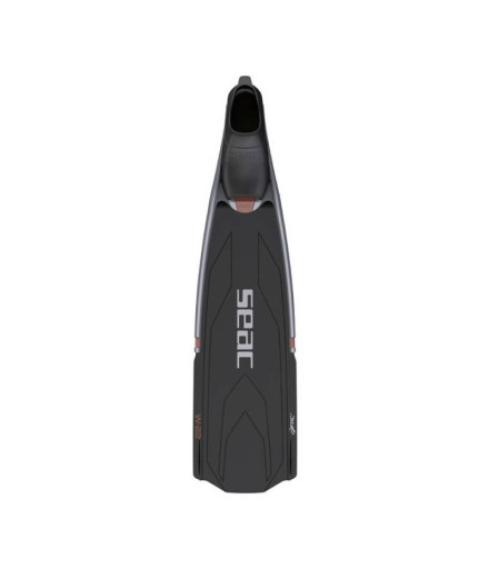Barbatanas Seac W-22 Preto/Vermelho