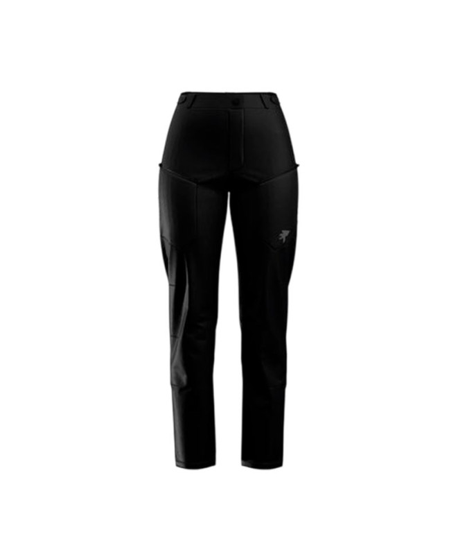 Calça Montanha Joma de Explorer Black Menina