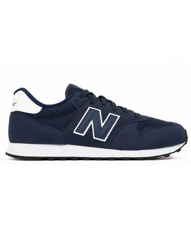 Sapatilhas New Balance Homem 500 azul-marinho
