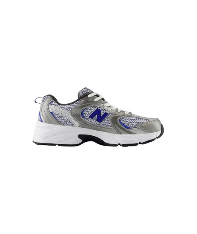 Sapatilhas New Balance 530 Infantil Dark Silver...