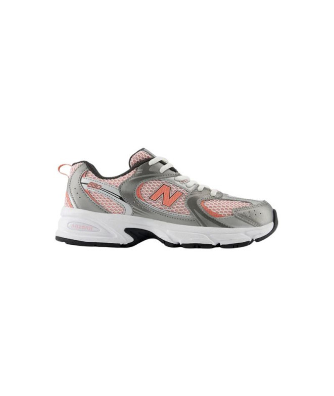 Sapatilhas New Balance 530 Infantil Dark Silver...