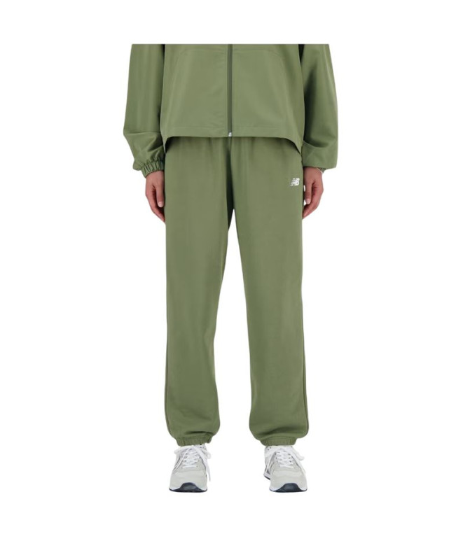 Calça New Balance French Terry Mulher...