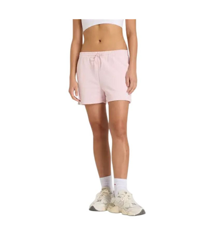 Calça New Balance French Terry Mulher...