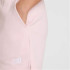 Calça New Balance French Terry Mulher Essenciais desportivos cor-de-rosa