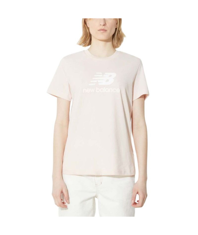 Camiseta New Balance Mulher Logótipo Sport...
