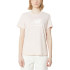 Camiseta New Balance Mulher Logótipo Sport Essentials Ouk